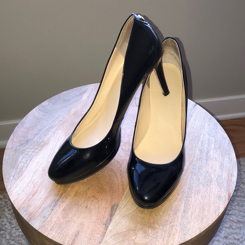 Ivanka Trump Patent Leather Pumps